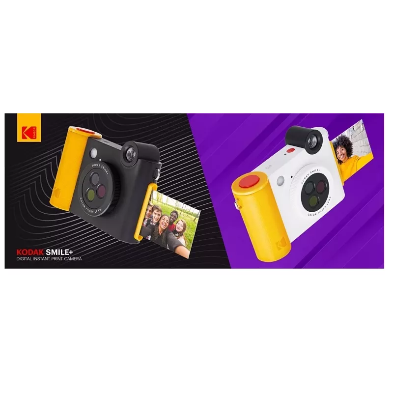 Kodak SMILE+ instantná kamera, 2x3'', zelená