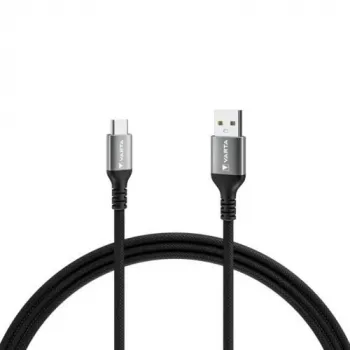 Nabíjací kábel Varta Speed Charge & Sync USB-A na USB-C 2 m