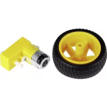 Joy-it prevodový motor com-motor4 (com-motor4)
