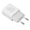 Power charger iBOX C-41 USB 2A, 1 USB port, microUSB kábel, biela
