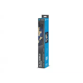 PODLOŽKA POD MYŠ WORLD DEEP BLUE 800X400