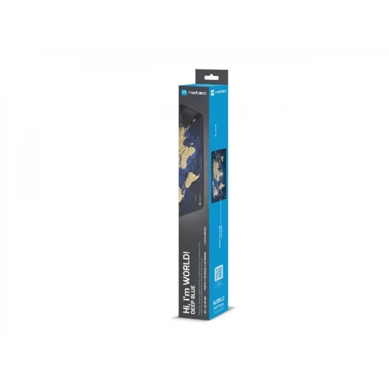 PODLOŽKA POD MYŠ WORLD DEEP BLUE 800X400