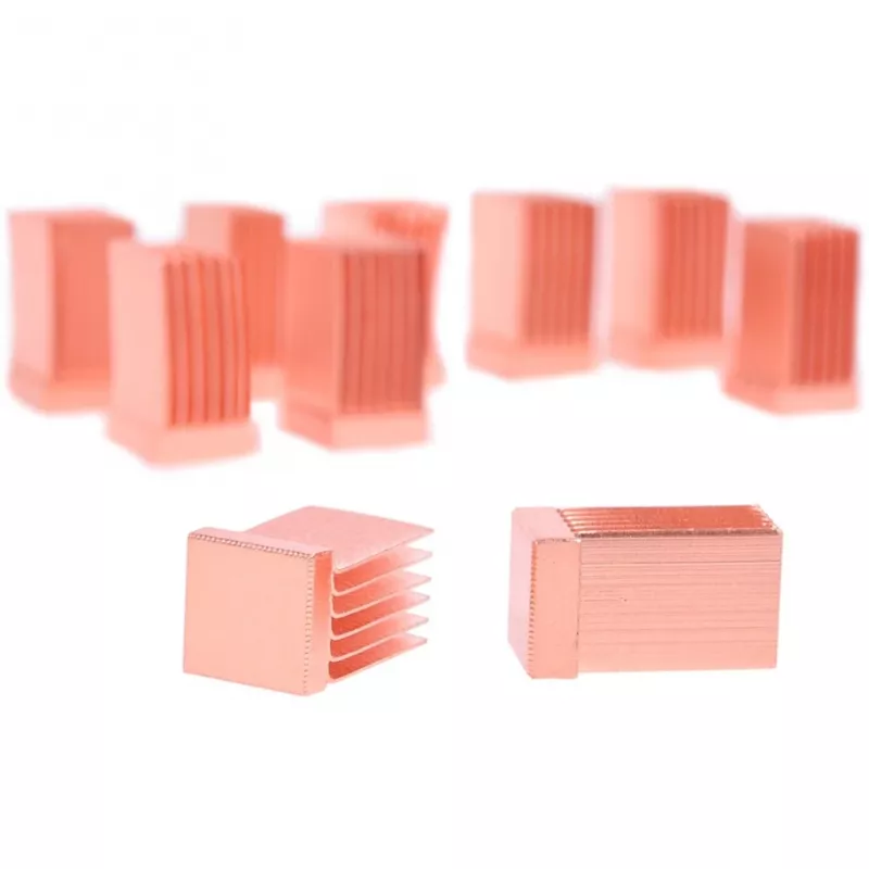 GPU RAM medené chladiče 6,5x6,5mm