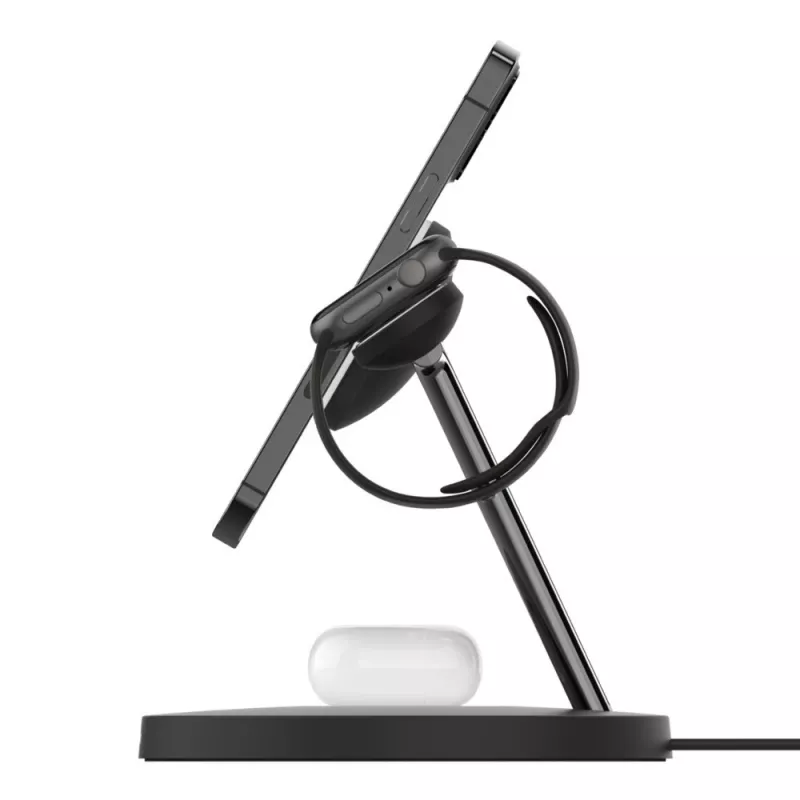 Belkin BoostCharge Pro Bezdrôtová nabíjačka s MagSafe, 15 W, čierna
