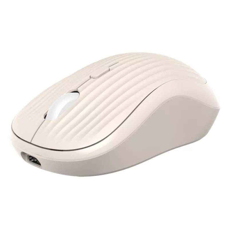 Myš SBOX WM-602 béžová bezdrôtové rozhranie