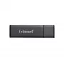 Pamäťový kľúč FLASH USB2 64GB/ANTHRAZIT 3521491 INTENSO
