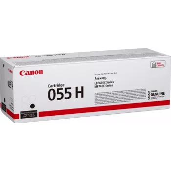 Canon 055H tonerová kazeta 1 ks originálna čierna