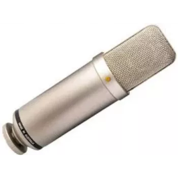 Štúdiový mikrofón Rode NTK strieborný