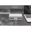 Digitus Cat. 6A Keystone modul tienený inteligentný správca káblov 8 ks