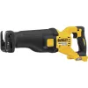 DEWALT DCS389NT recipročná píla FlexVolt 54V TSTAK čierna, žltá