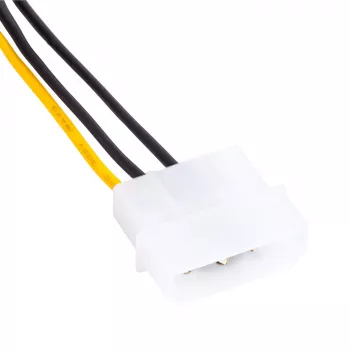 Akyga AK-CA-29 napájací adaptér: 2 Molex na PCIe 8-Pin, 15 cm