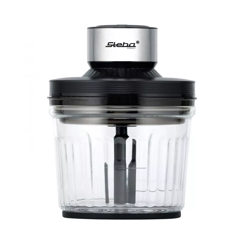 Steba MG 400, 2 l, čierna, sklo, nehrdzavejúca oceľ, 400 W, 230 V