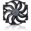Noctua NF-A14x25r G2 PWM chromax.čierny 140mm ventilátor