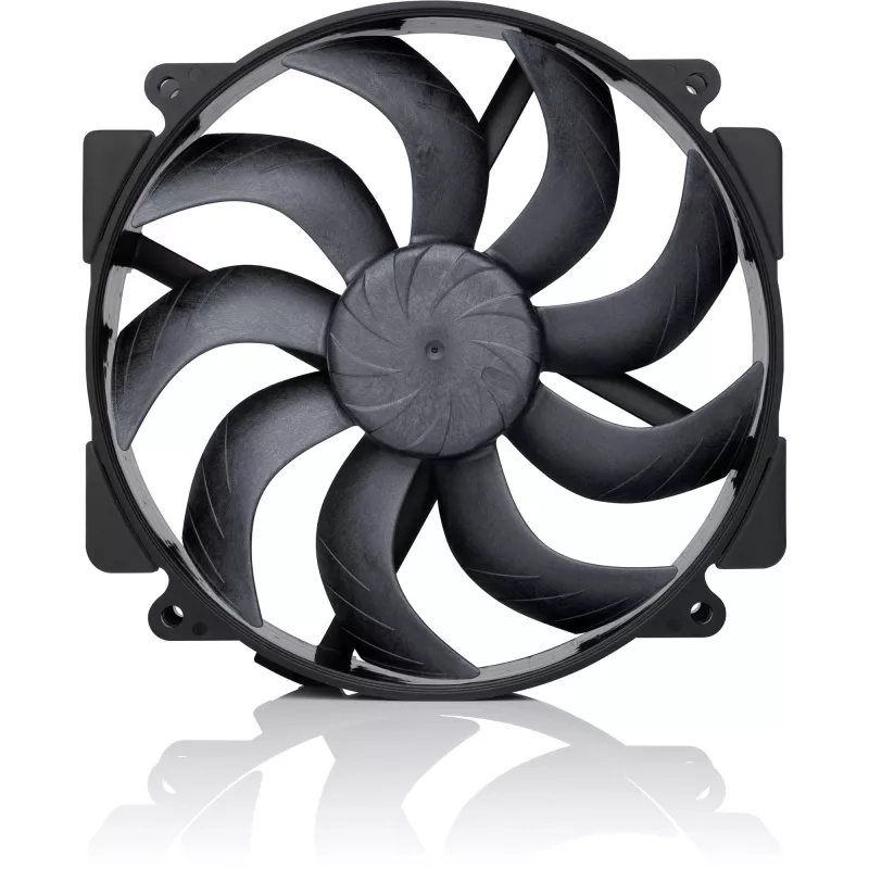 Noctua NF-A14x25r G2 PWM chromax.čierny 140mm ventilátor