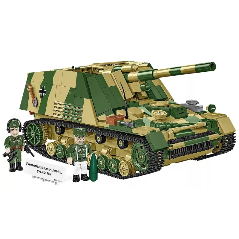 Stavebnica Cobi Panzerhaubitze Hummel 1118 dielov modelová stavebnica