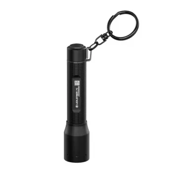 Baterka Ledlenser P3R čierna — nabíjateľná kompaktná LED kľúčenka