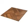 ARTELEGNO Podložka pod tanier z orechového dreva 33 cm