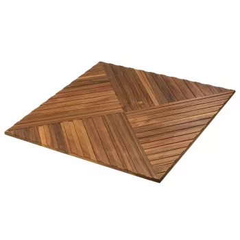 ARTELEGNO Podložka pod tanier z orechového dreva 33 cm