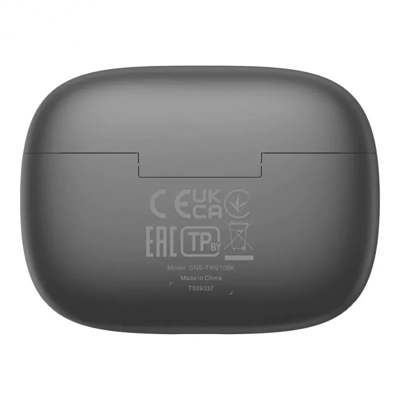 Bezdrôtové slúchadlá do uší Canyon OnGo TWS-10 ANC+ENC True Wireless, sivé (CNS-TWS10BK)