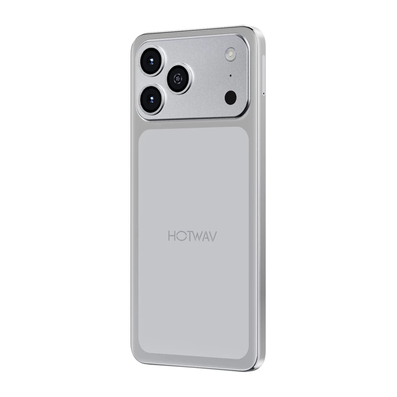 Smartphone HOTWAV A17 Pro Max strieborný — HOTWAV A17 Pro Max