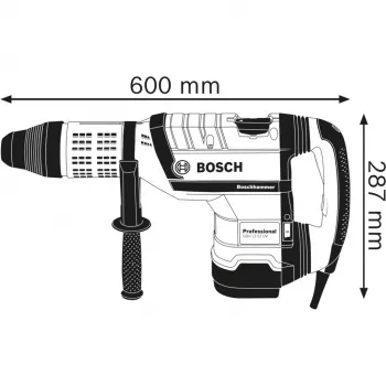 Bosch GBH 12-52 DV Professional 1700 W 220 ot/min SDS Max