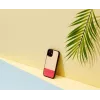 Ochranné puzdro Man and Wood pre iPhone 12 mini – čierna