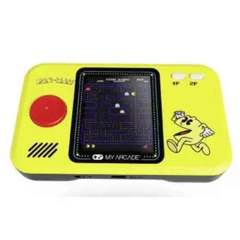 Prenosná retro arkádová konzola bez značky My Arcade Pocket Player Pro Pac-Man — prenosné zariadenie s integrovanými klasickými arkádovými hrami