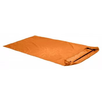 ORTOVOX Bivy Double obdĺžnikový spací vak pre dospelých polyuretán modrá, oranžová