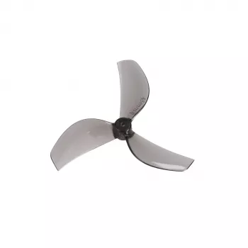 Gemfan 45-mm trojlistová vrtuľa sivá | vrtule pre drony | 8 kusov