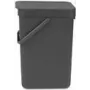 Odpadkový kôš Brabantia Sort & Go 12 l sivý (109805)