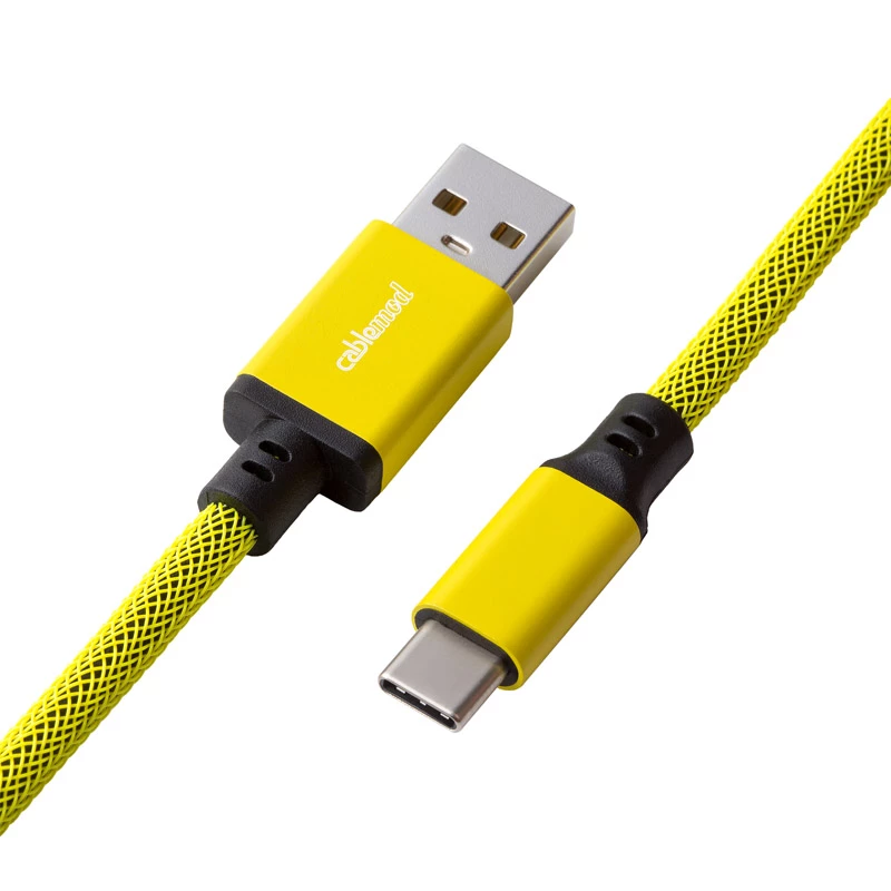 Cablemod CM-PKCA-CYAY-KY150KY-R USB kábel 1,5 m USB A USB C žltý (CM-PKCA-CYAY-KY150KY-R)