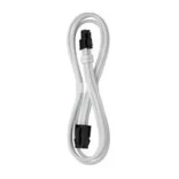 ATX 4-pin predlžovací kábel CableMod Pro ModMesh 45 cm biely (CM-PCAB-4ATX-N45KW-2PW-R)