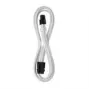 ATX 4-pin predlžovací kábel CableMod Pro ModMesh 45 cm biely (CM-PCAB-4ATX-N45KW-2PW-R)