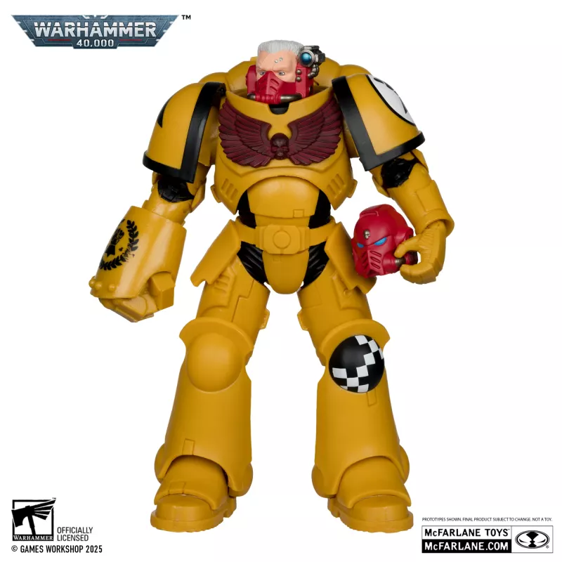 MCFARLANE Warhammer Intercessor Sergeant figúrka 7in (10954)