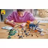 LEGO City 60437 Džungľový prieskumný vrtuľník v základnom tábore