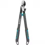 Nožnice na konáre GARDENA EnergyCut Pro S, 60 cm rukoväť, sivá/tyrkysová