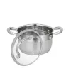 Okrúhly nerezový hrniec Resto Kitchenware Libra 1,9 L
