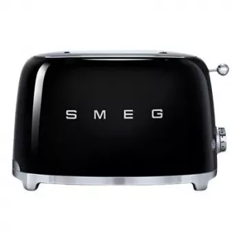 Smeg 50's Style hriankovač TSF01BLEU čierny