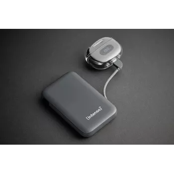Powerbank USB 10000 mAh/sivá S10000 7333034 Intenso