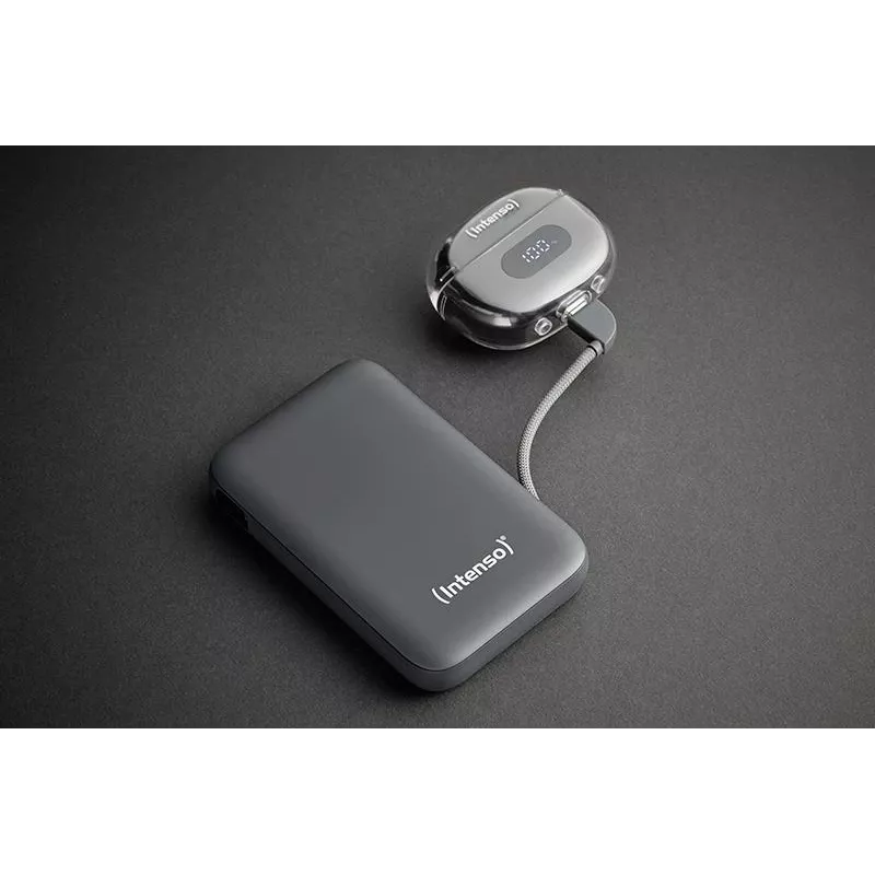 Powerbank USB 10000 mAh/sivá S10000 7333034 Intenso