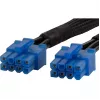 Napájací kábel SILVERSTONE SST-PP12-PCIE 12V PCIe konektor pre grafické karty