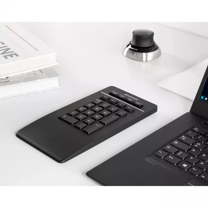 3Dconnexion Numpad Pro 3DX-700105 bezdrôtová numerická klávesnica