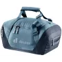 Cestovná taška DEUTER Duffel 35 atlantic-ink — objem 35 L, vodoodolná podlaha, držadlá