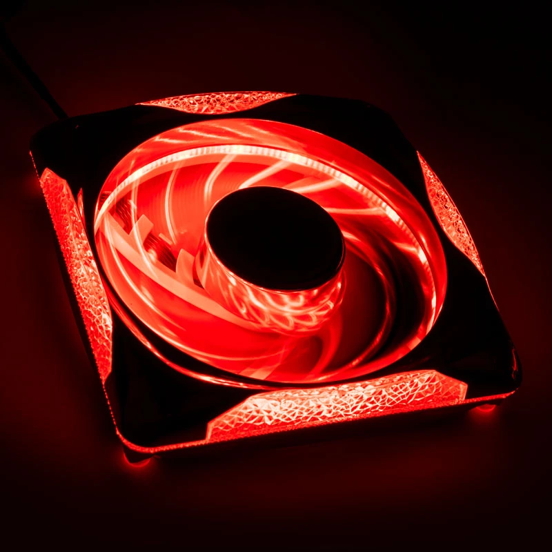 Lamptron PLUTO+ LAMP-PAP01 súprava ventilátorov ARGB PWM (3 ks), čierne