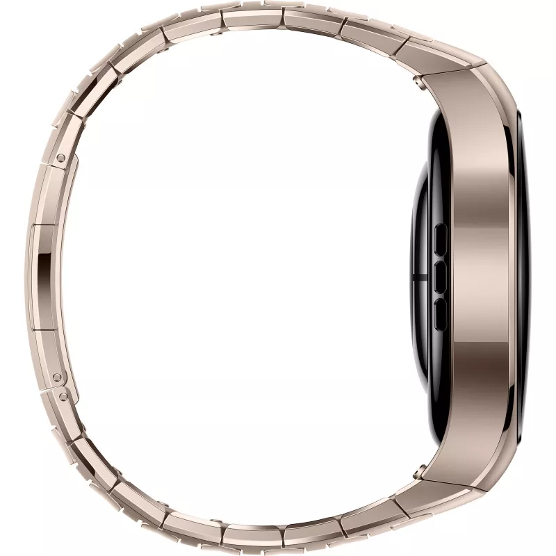 Inteligentné hodinky Huawei WATCH 5 42 mm, 1,38" AMOLED, eSIM, titánový remienok Sand Gold