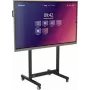 TV stojan Kindermann 4004000200 2,18 m 100 kg čierny
