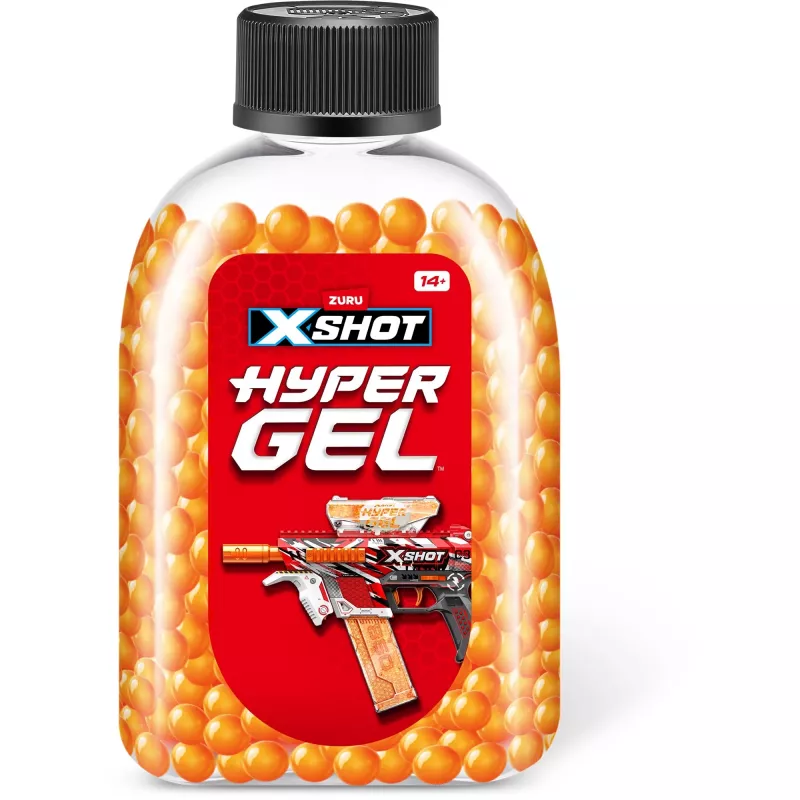 Zuru XSHOT Hyper Gel Stinger Blaster 36728 gélový blaster, vrátane 1000 gélových guličiek, 14+