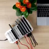 Nabíjacia stanica Unitek Y-2190A — 10 USB portov (8×USB2.0 + 2×USB3.2 Gen1), bezdrôtové nabíjanie, 96 W celkový výkon