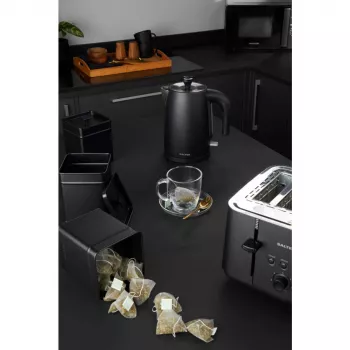 Salter EK5632MBLKFVDE Kuro rýchlovarná kanvica Rapid Boil
