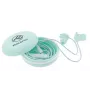 Headset Tellur In-Ear slúchadlá Macaron modré TLL162132